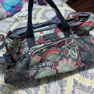 Vera Bradley Nomadic floral duffel bag